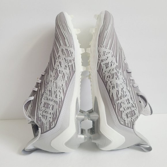 NEW Adidas Adizero Football Cleats GX5414 Size 9.5 Gray Silver main image 7